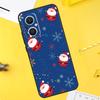 Рождественские Санты Безшовные Олени Для OPPO Reno 2Z 4Z 5Z 8T 4 5 6 7 8 Lite 10 Pro OPPO Find X5 X6 Pro X2 Lite X3 Neo Чехол