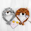 Мероприятие Костюм на Хэллоуин Плюшевая шапка в виде животного Шапка-маска тигра Шапка для выступления Косплей Шапка тигра