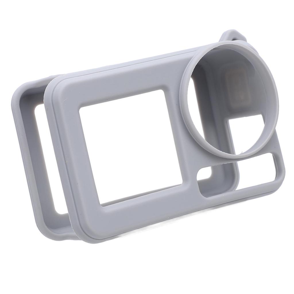 Силиконовый чехол для Action 5 Pro, моющийся, мягкий, анти-столкновительный, спортивный силиконовый чехол с объективом