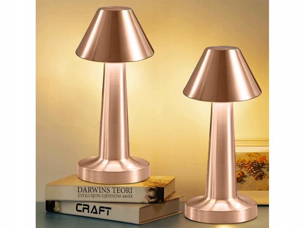 Metal Lamp A12 Copper (30) Gab_B