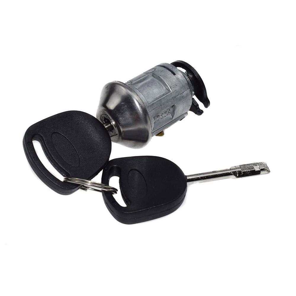 Замок зажигания с 2 ключами 1022184 для Ford TRANSIT FIESTA