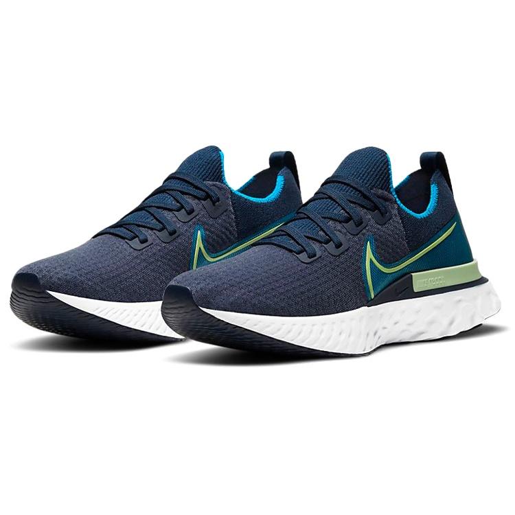Nike React Infinity Run Flyknit Dark blue Men's CD4371-402