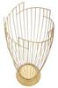 Umbrella Holder Fashion Gold Cm Ø 28X69