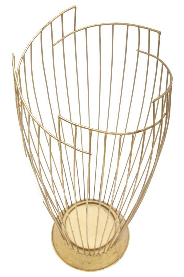 Umbrella Holder Fashion Gold Cm Ø 28X69