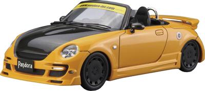 Aoshima Bunka Kyozaisha The Tuned Car Series Daihatsu PANDORA TYPE887 EVO II L880K Пластиковая модель Copen 1/24 № 51 '02 (Машина)