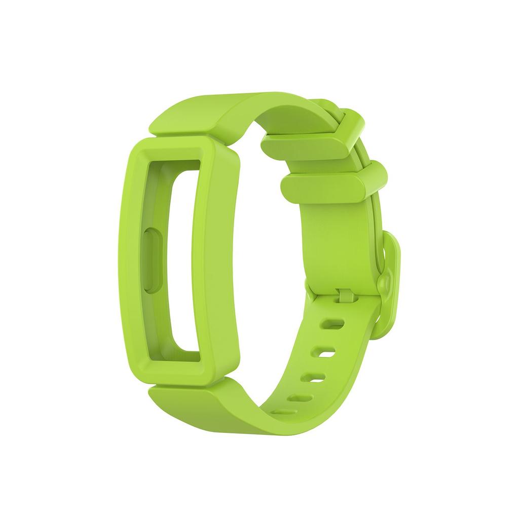 Soft Wristbands Replacement Silicone Bracelet Strap for Fitbit Ace 2 Inspire HR Watch Band