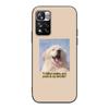 Чехол с милым котом, собакой и животным для Xiaomi Redmi Note 9S 9 8 10 11 Pro 9C 9A 7 8T 7A 8A 6A 6 10S, черный мягкий силиконовый чехол для телефона