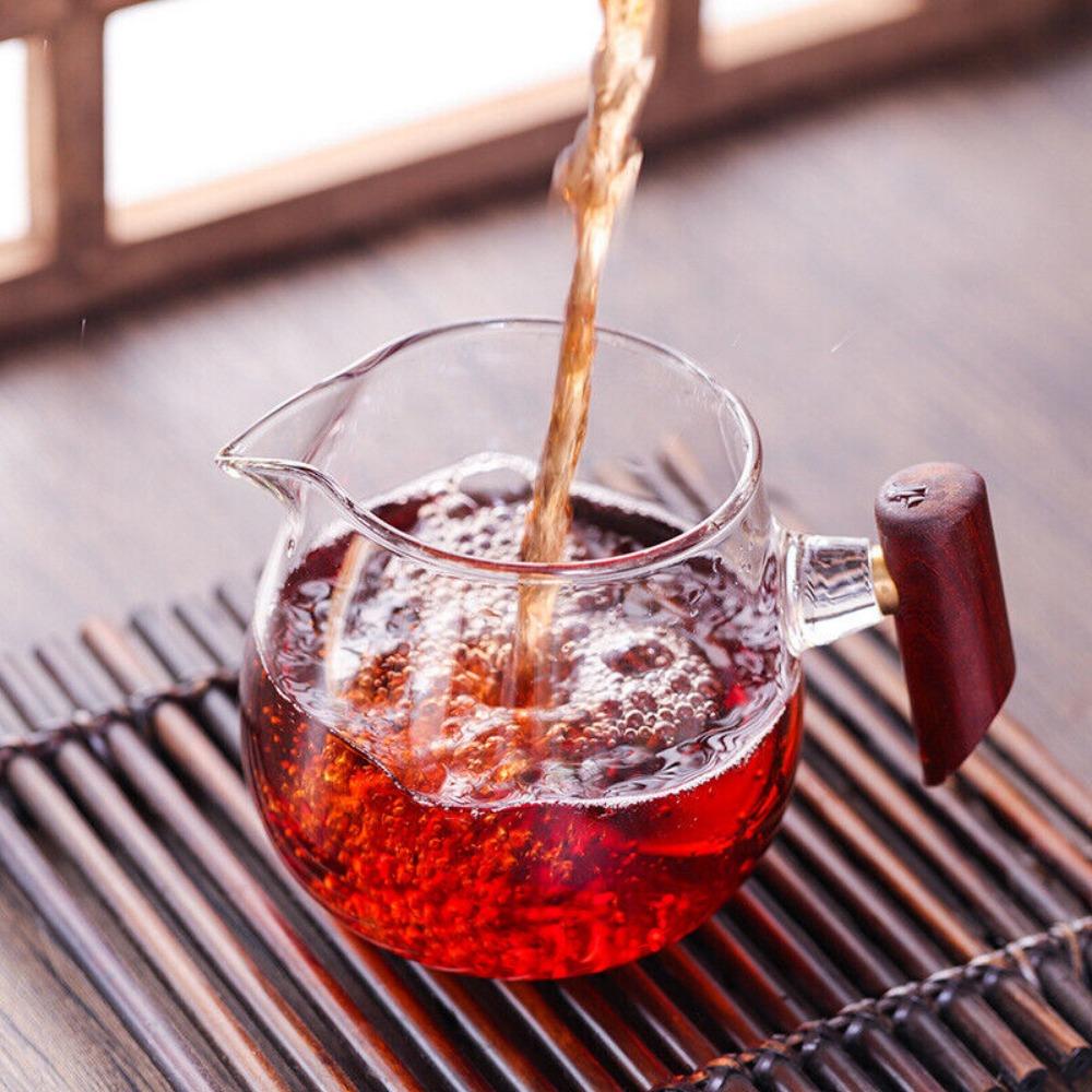 357g 2024 Yiwu Aged Pu-erh Tea Cake - Yunnan Raw Tea Cake