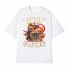 Funny I Refuse To Tolerate Gluten Cat Meme Print T Shirts Unisex Clothing Fashion Tshirt Casual Breathable Top Clothing