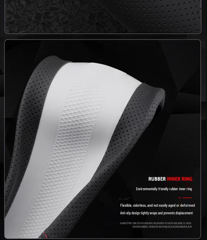 Volkswagen Talagon/Touran/Tiguan/T-Roc Steering Wheel Cover for 24 Models