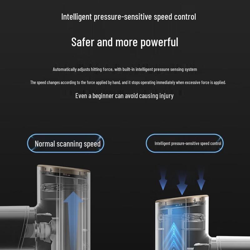 Panasonic Портативный перкуссионный массажер, штепсель CN (адаптер в комплекте)