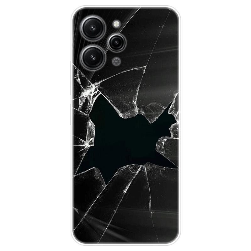 Для Xiaomi Redmi 12 Redmi12 4G Чехол Мягкая силиконовая задняя крышка Чехол для телефона с рисунком из мультфильма Креатив