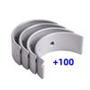 Motor STD 33mm Connecting Rod Bearing 32mm Crankshaft Bearing for HONDA VTR250 VF250V VTR Magna 250 VT250 Spada F ll VTZ250