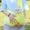 Handmade Dog Bag Comfortable Cat Outing Bag Exquisite Pet Backpack Spring/Summer