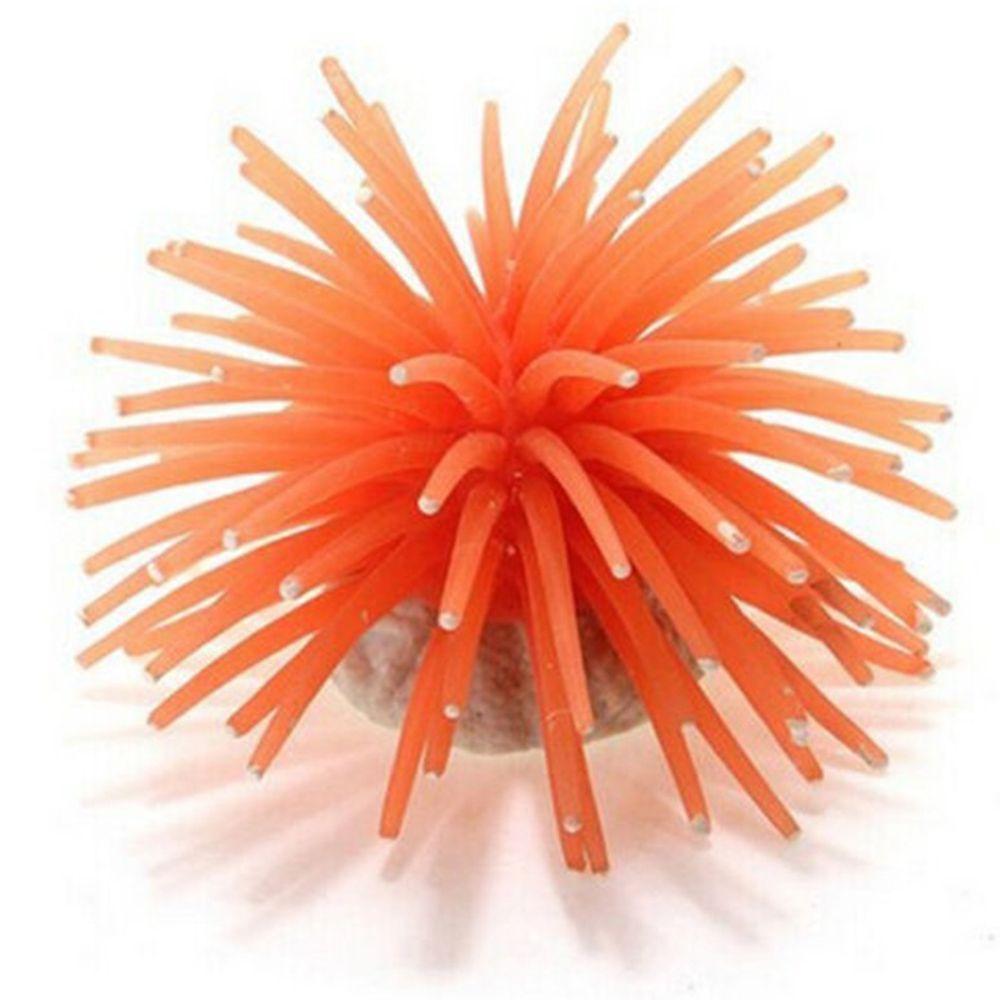 Пластиковый аквариумный орнамент, подводный коралловый силикон, искусственная коралловая рыба, силиконовый завод