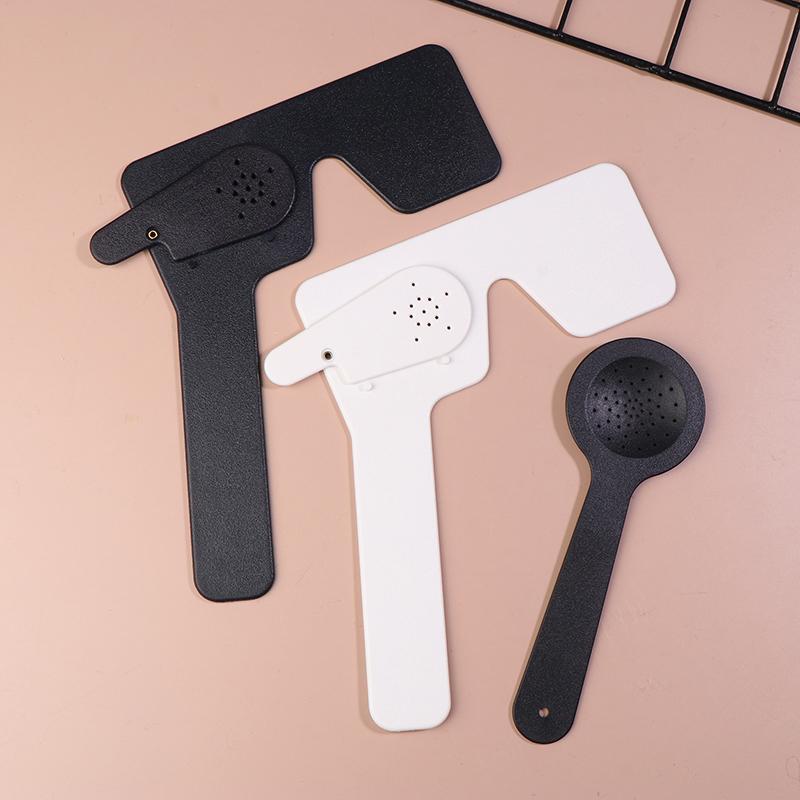 Окклюдер для глаз для проверки зрения и оптометрии, глазная ложка, линейка для коррекции зрения, мультипинольный окклюдер, глазная повязка