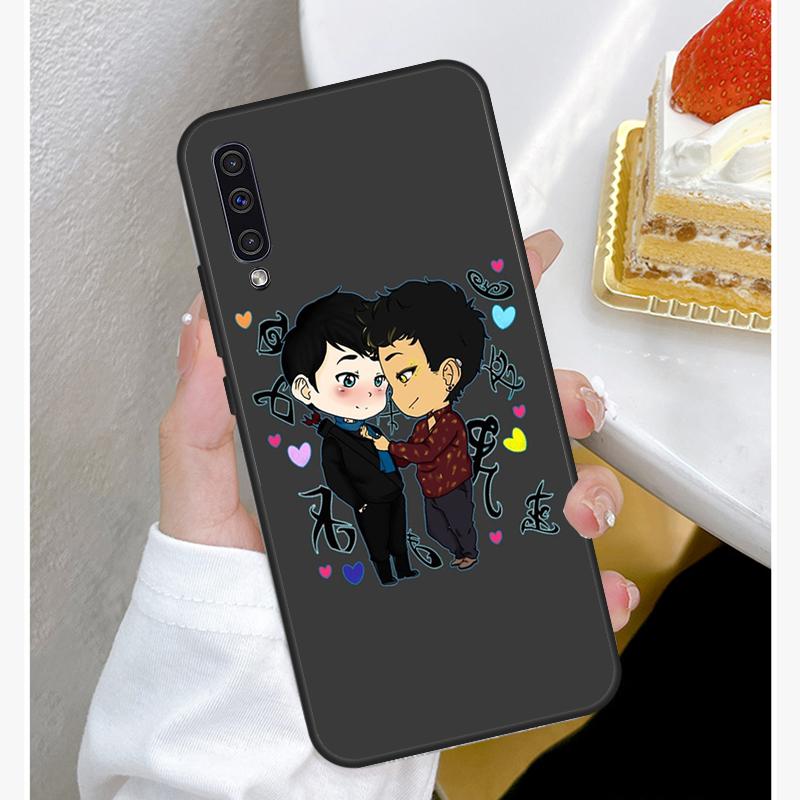 Мягкий силиконовый чехол с рунами Сумеречного Охотника для Samsung A52S A12 A22 A32 A42 A52 A72 A31 A51 A71 A50 A70 A20e A21S