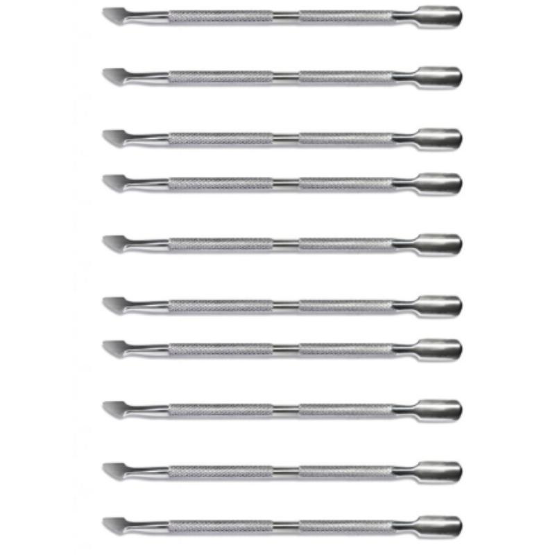 1/3 шт., толкатель кутикулы из нержавеющей стали, средство для удаления омертвевшей кожи и кутикулы, очиститель для маникюра, инструменты для ухода за ногтями, маникюрные инструменты, отшелушивающие кутикулы