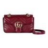 Мини-сумка на плечо Marmont Rosso Ancora Женские сумки на плечо Красный 446744-AADPJ-6207