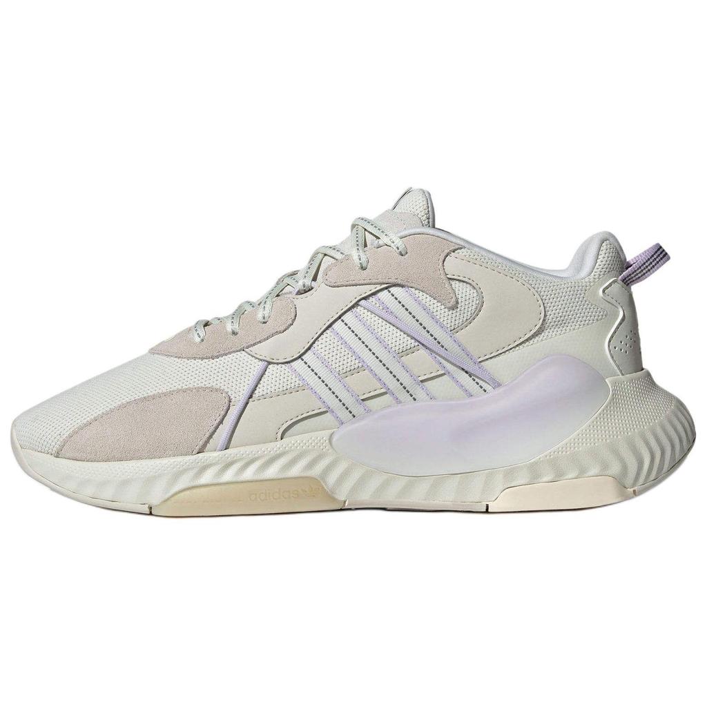 Adidas Originals Hi Tail Slip Resistant Abrasion Resistant Low top Casual Shoes Unisex White Brown JH7363