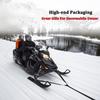 Tow Rope Heavy-Duty Safety Tool With Hook Snowmobile Sled Pull Tow Strap For Winter Off Road Adventures Camping Snowboards Trail