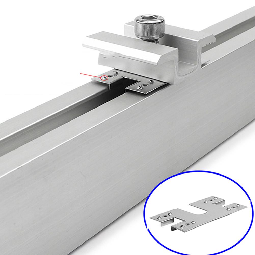 50 шт. 28x50мм Заземляющий зажим для солнечной панели Шайба Прокладка 304 Нержавеющая сталь Солнечная панель Фотоэлектрический Проводящий лист