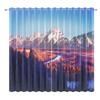 Landscape Curtain Cloth Bedroom Living Room Balcony Blackout Curtain Office Hotel Insulation Curtain