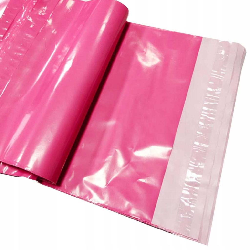 Pink Courier Poly Mailers A3 310X420Mm - 1000 Pcs