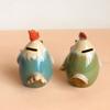 Saving Money Ceramic Piggy Bank Creative Hen Figurines Crafts Cute Money Box  for Kids Girl