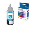 Ink Bottle - PREMIUM CARTRIDGE - 102 Cyan - 70 Ml - Compatible EPSON EcoTank - Pack of 1