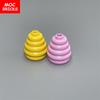 Non-Toxic 10Pcs/Lot Moc Bricks Honeycomb Beehive Cotton Candy 35574 Accessories Action Figure Building Blocks Assemble Children'S Toys