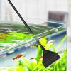 Fish Tank Cleaning Tool Flat Sand Algae Removal Dual-Use Glass Algae Removal Scraper Household Cleaning Tool Aquarium Accessorie