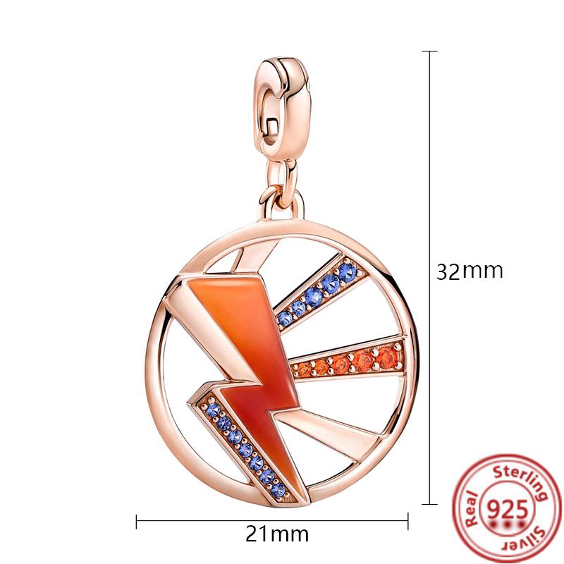 Кольцо Me из стерлингового серебра 925 пробы с круглым разъемом, двойной браслет, подходит для оригинального браслета-цепочки Me Link, ювелирные изделия