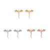 Personality Vintage Dragon Earrings Unique Flying Dragon Stud Earrings Metal Stud Earrings  Daily