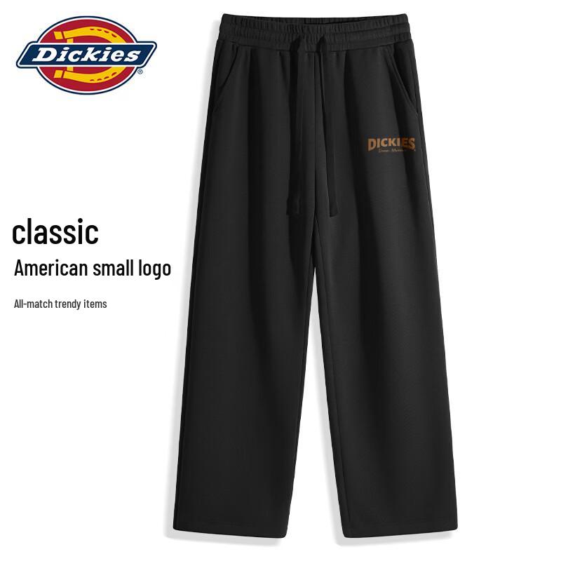 Мужские свободные прямые спортивные штаны Dickies из плотного материала