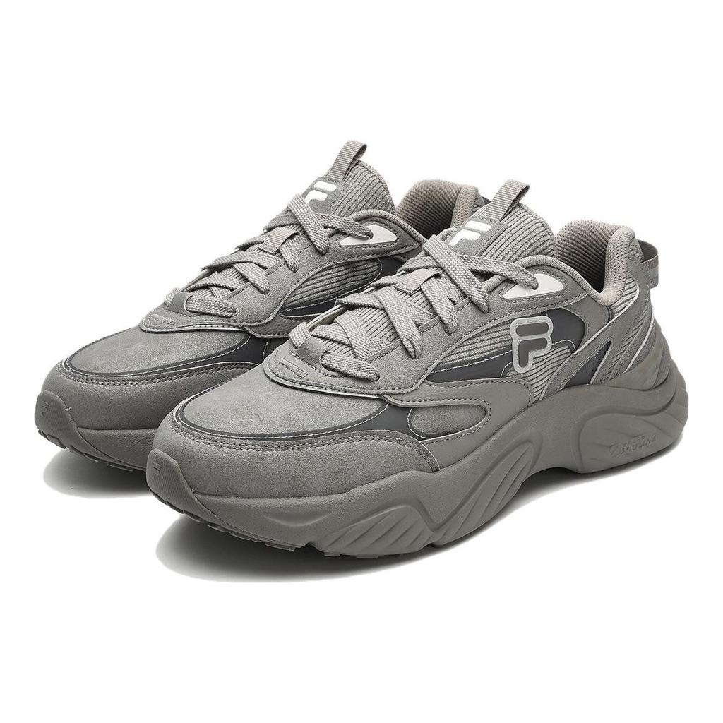 Fila Fusion Кеды Conch II Повседневная обувь Мужская кроссовка Серый T12M341609FEB
