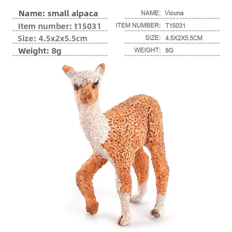 Pvc Miniature Animal Deer Badger Models Set For Childrens Education And Nature Enthusiasts