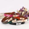Versatile H-style Women's Top-Grain Cowhide Belt for Waist Cinching and Decorating Summer Dresses