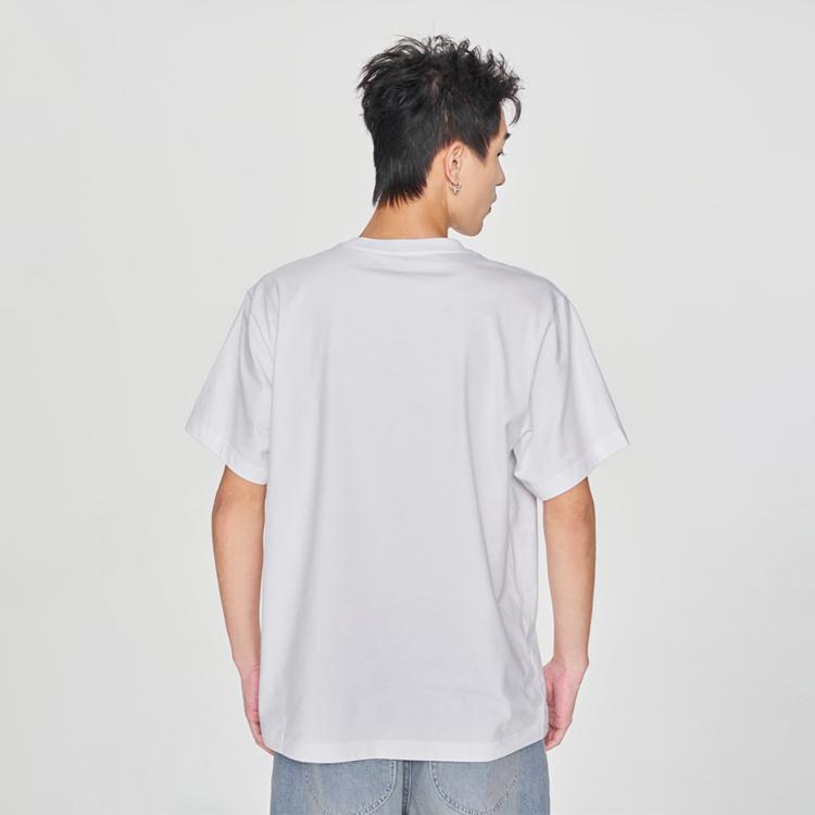 Lee T-Shirts Unisex Crew Neck Moderate LUT0098384LE00FK14000