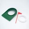 Light weight Golf Practice Equipment Plastic Golf Putting Practice Cups Flags for Backyard and Camping Drills