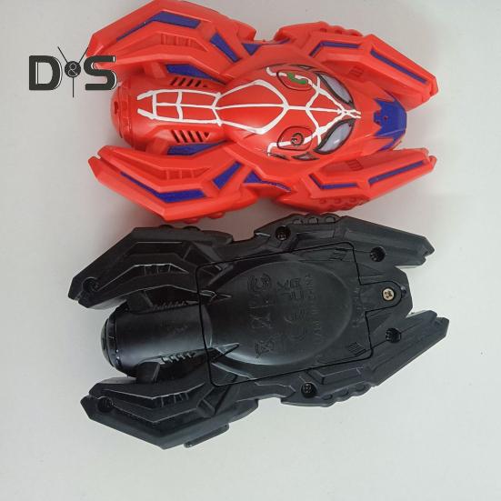 2 шт. Детская игрушка-интерком «Паук» с антенной, дальнего действия, для мальчиков и девочек, для взаимодействия родителей и детей, для использования в помещении и на открытом воздухе, для детей, портативная беспроводная игрушка-интерфон