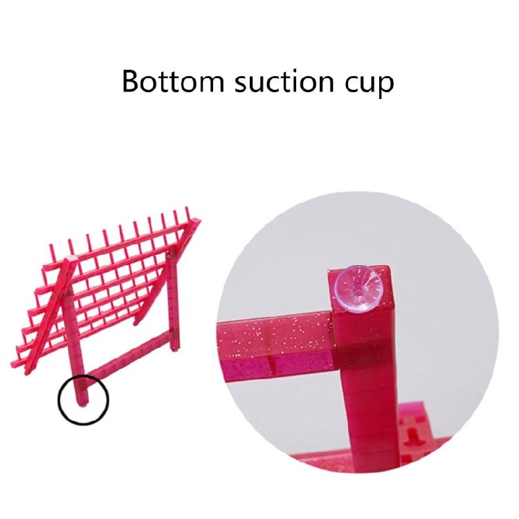 Органайзеры для катушек ниток Большой держатель для ниток Стойка для ниток для вышивания квилтинга