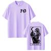 Forward Observations Group Skeleton Graphic T-shirt  Women Fashion Vintage Casual Short Sleeve Tee Shirt Streetwear