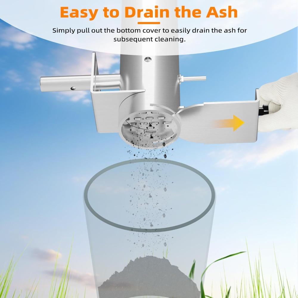 Adjustable Smoke Output BBQ Electric Smoke Generator Barbecue Electric Fumigator Barbecue Stove
