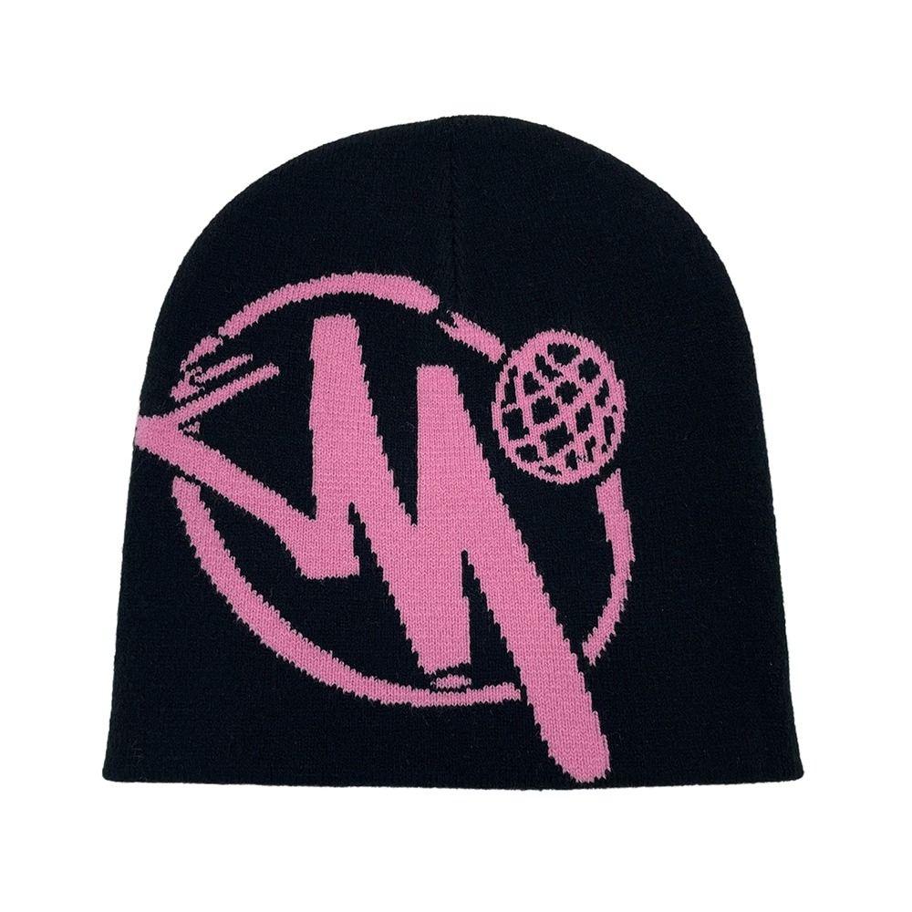 Вязаная шапка минус два в стиле хип-хоп Y2K, модная шапка Take Cold, женская