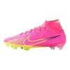 Nike Кроссовки мужские Zoom Mercurial Superfly 9 Elite FG Pro Luminous Pack розовые Pink-Blast Gridiron FD0241-605