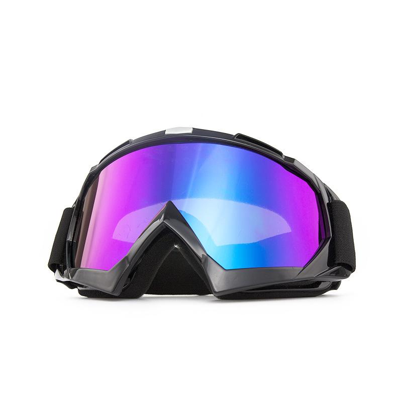 BESTER Motorcycle Off-Road Riding Goggles Windproof Sand/Dustproof PC Material with Windshield One Year Warranty 210x100mm