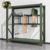 Military Green Movable Shovel Storage Rack