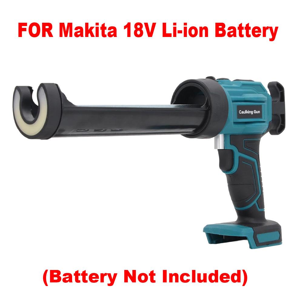 Электрический пистолет для герметика Makita 18 В, аккумуляторный клей для стекла, герметик, беспроводной пистолет для клея для стекла