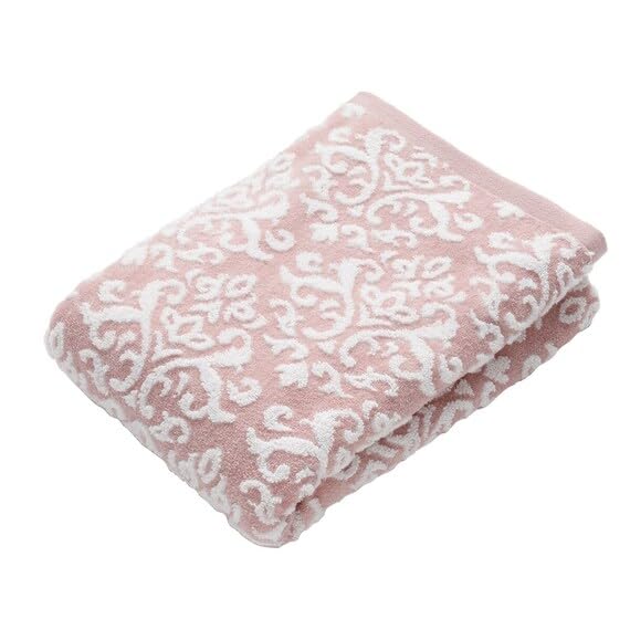 Nitori Large Bath Towel GT008 70x140cm Rose NITORI 7771812